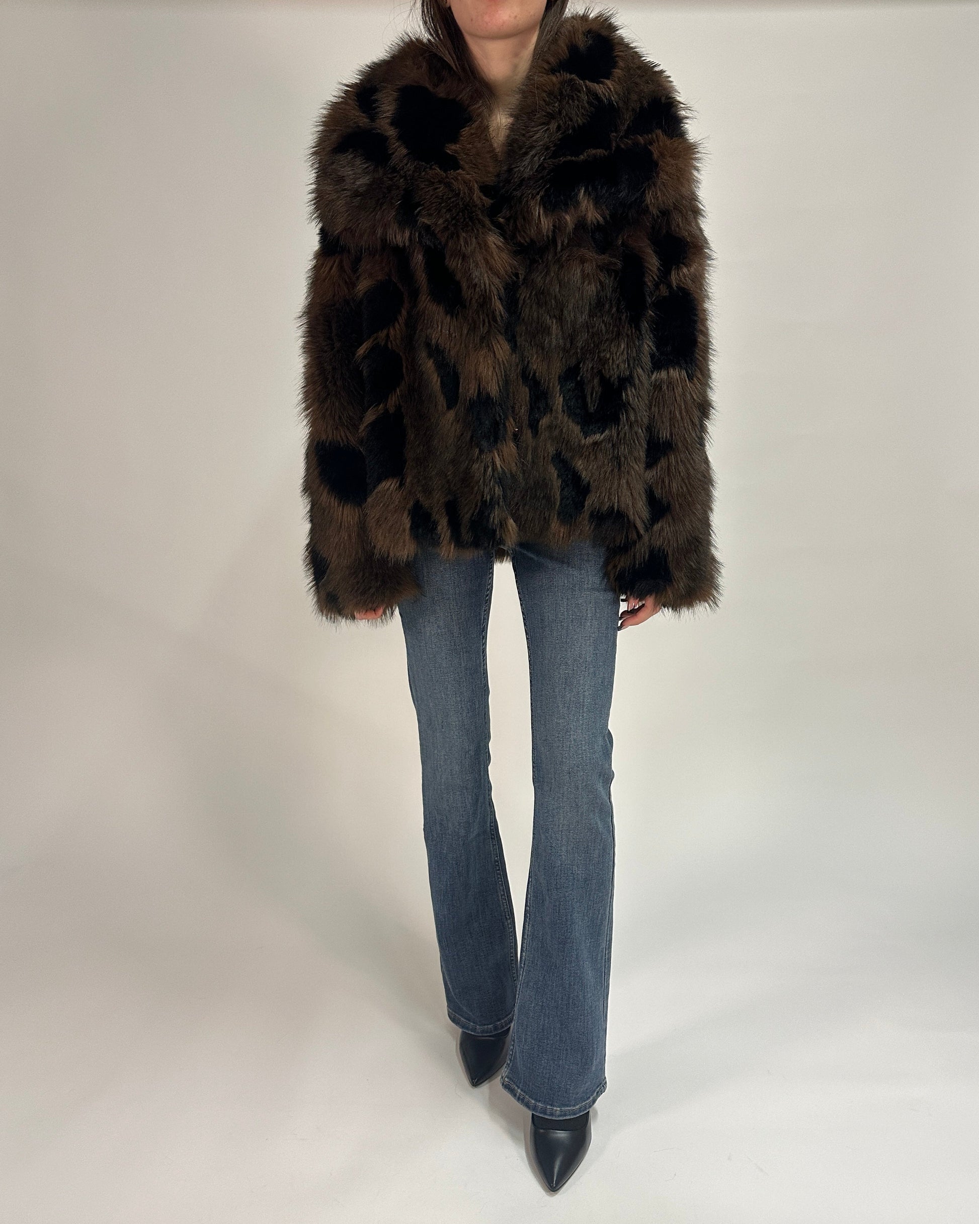 Pelliccia Corta Animalier