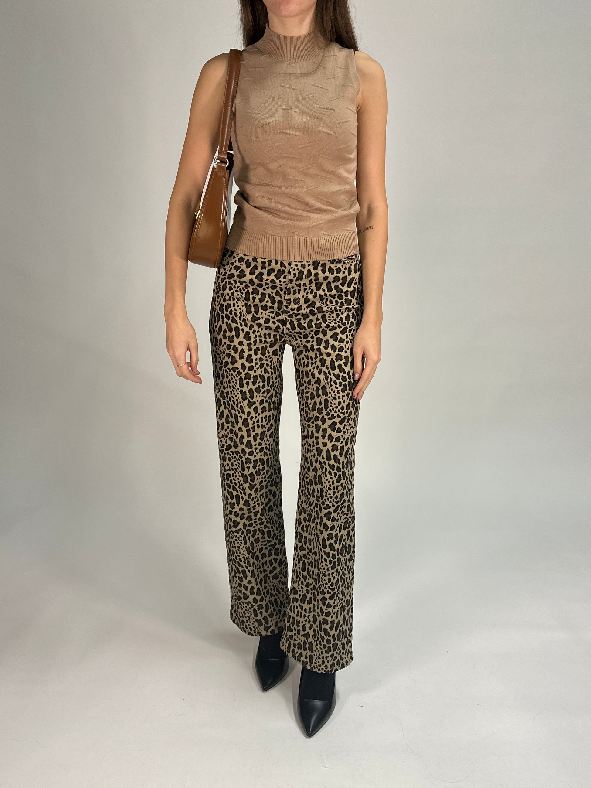 Top Maglia Senza Maniche