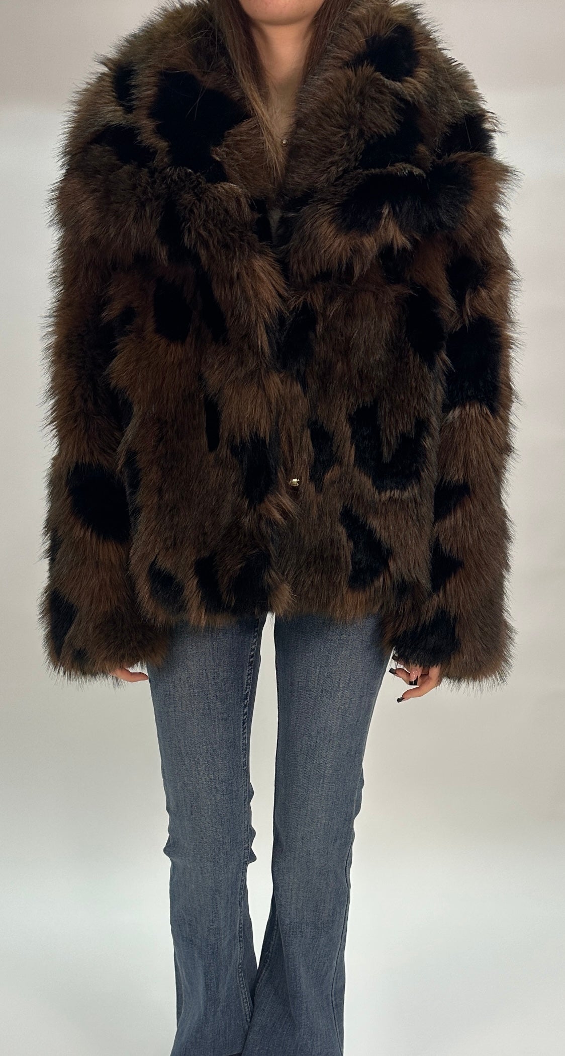 Pelliccia Corta Animalier