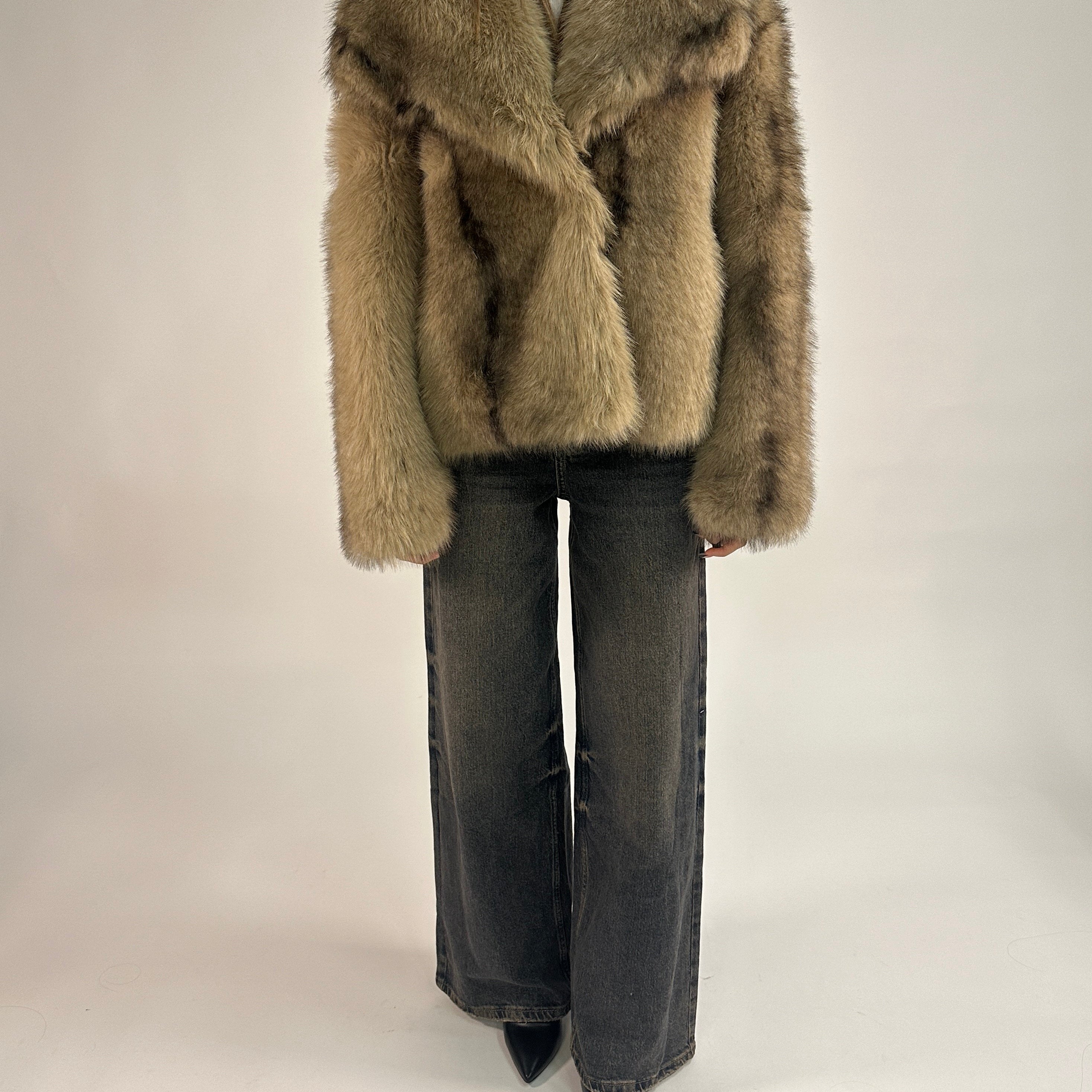 Pelliccia Effetto Volpe