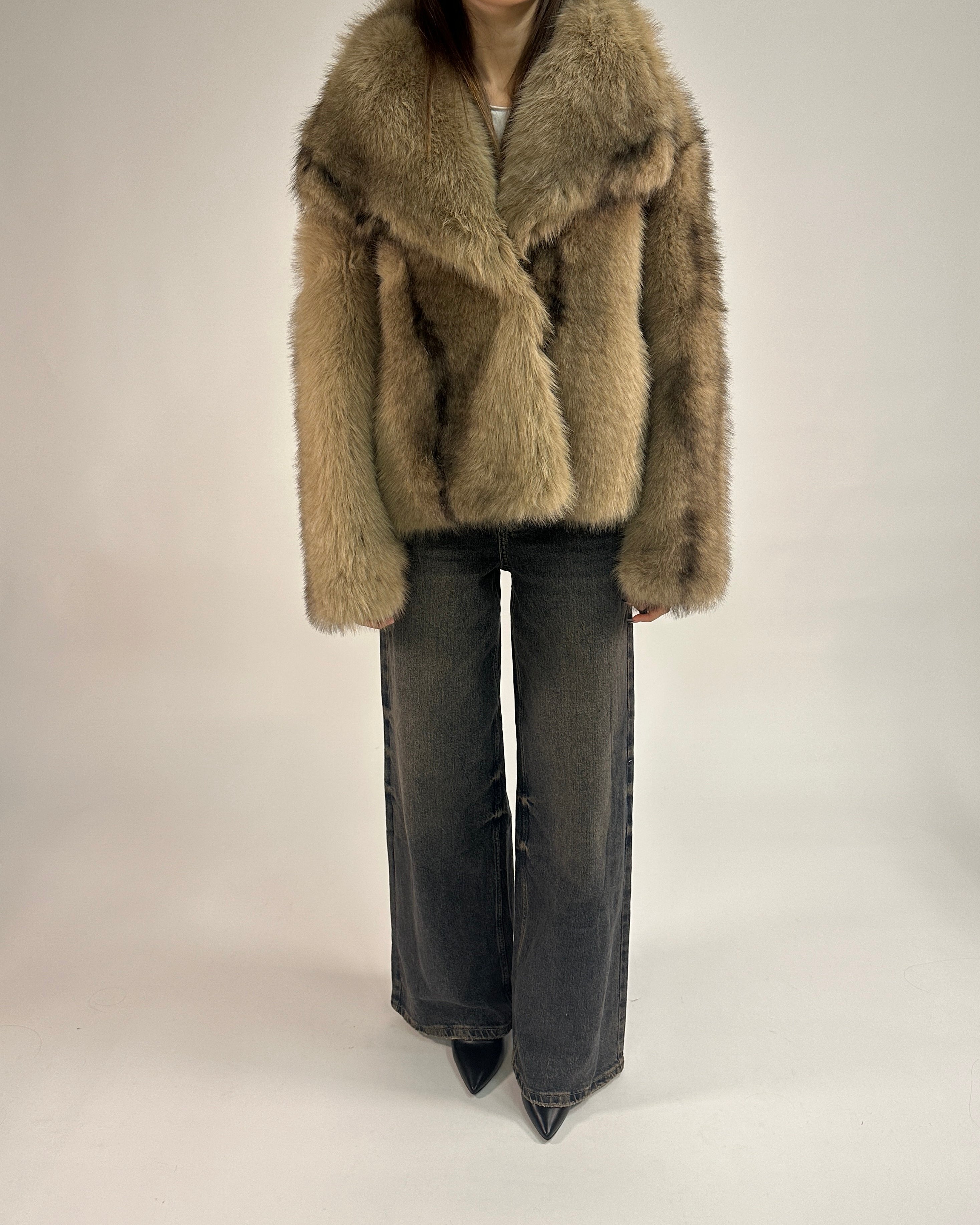 Pelliccia Effetto Volpe