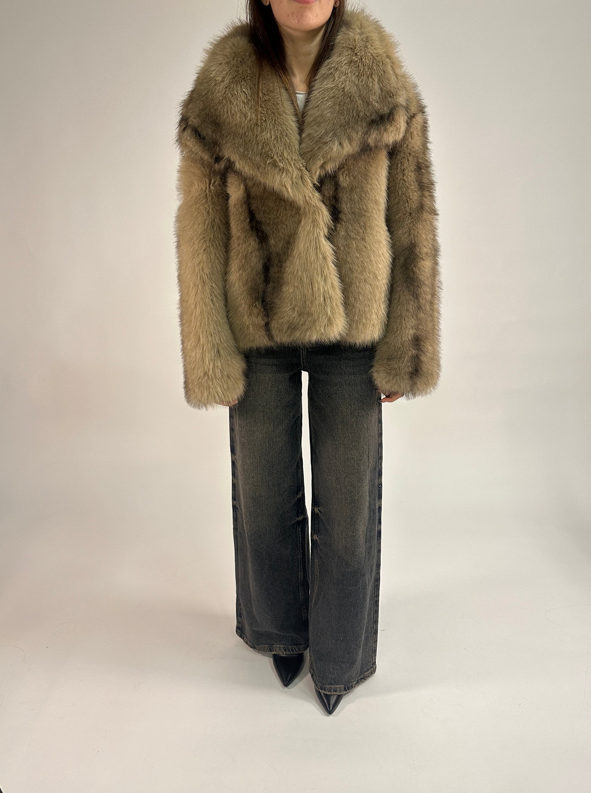 Pelliccia Effetto Volpe