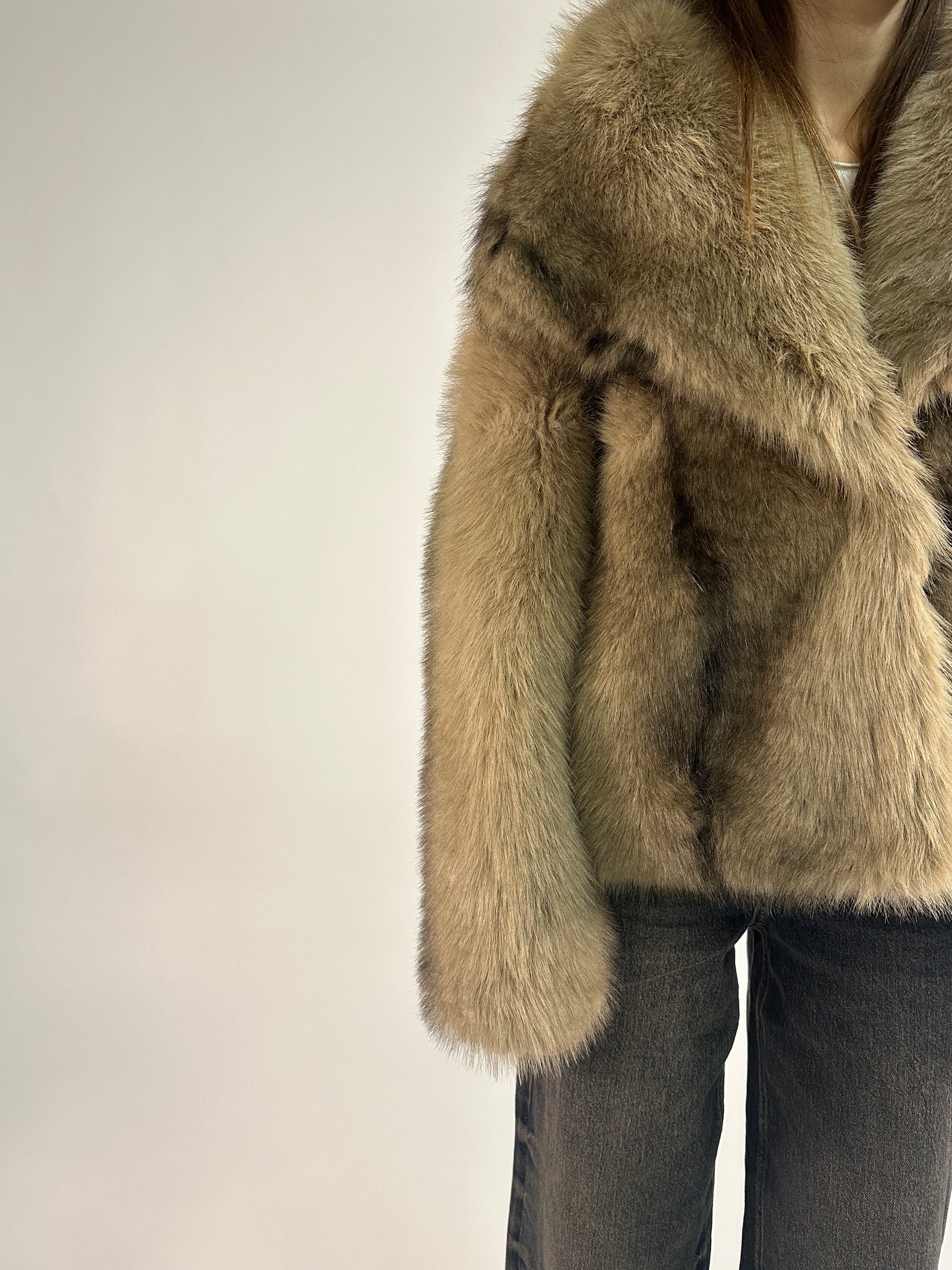 Pelliccia Effetto Volpe