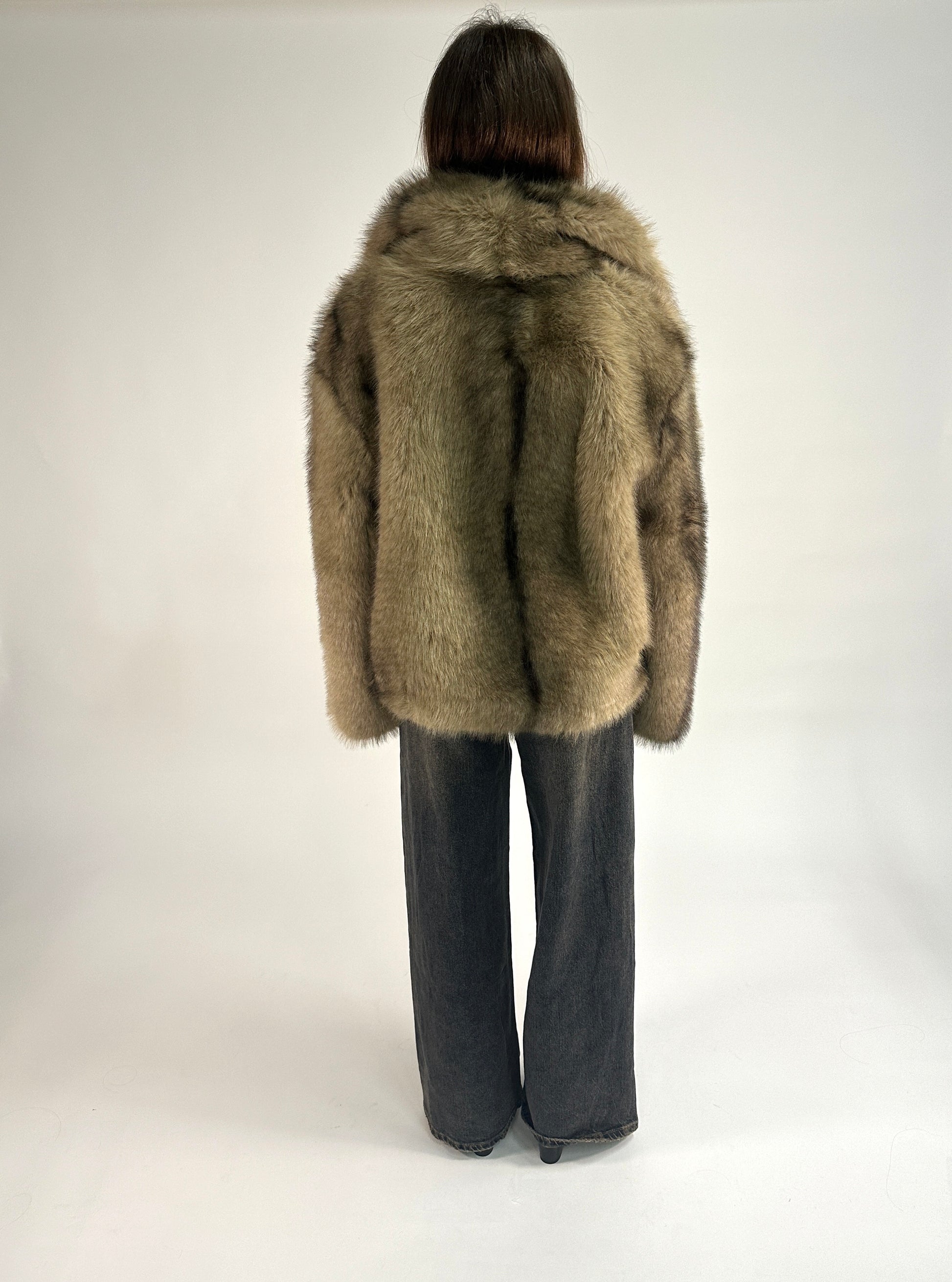 Pelliccia Effetto Volpe