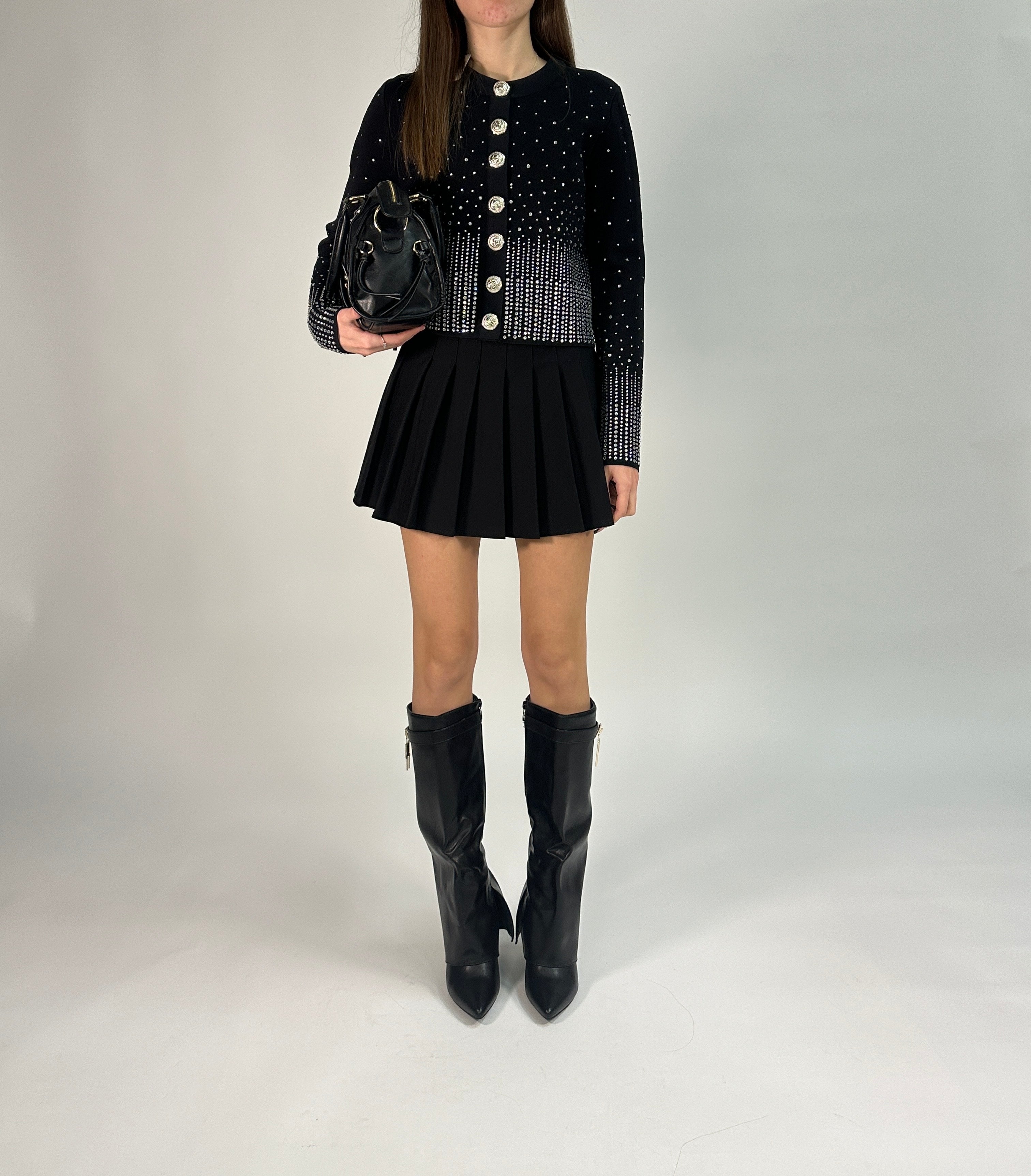 Gonna Mini Plissettata