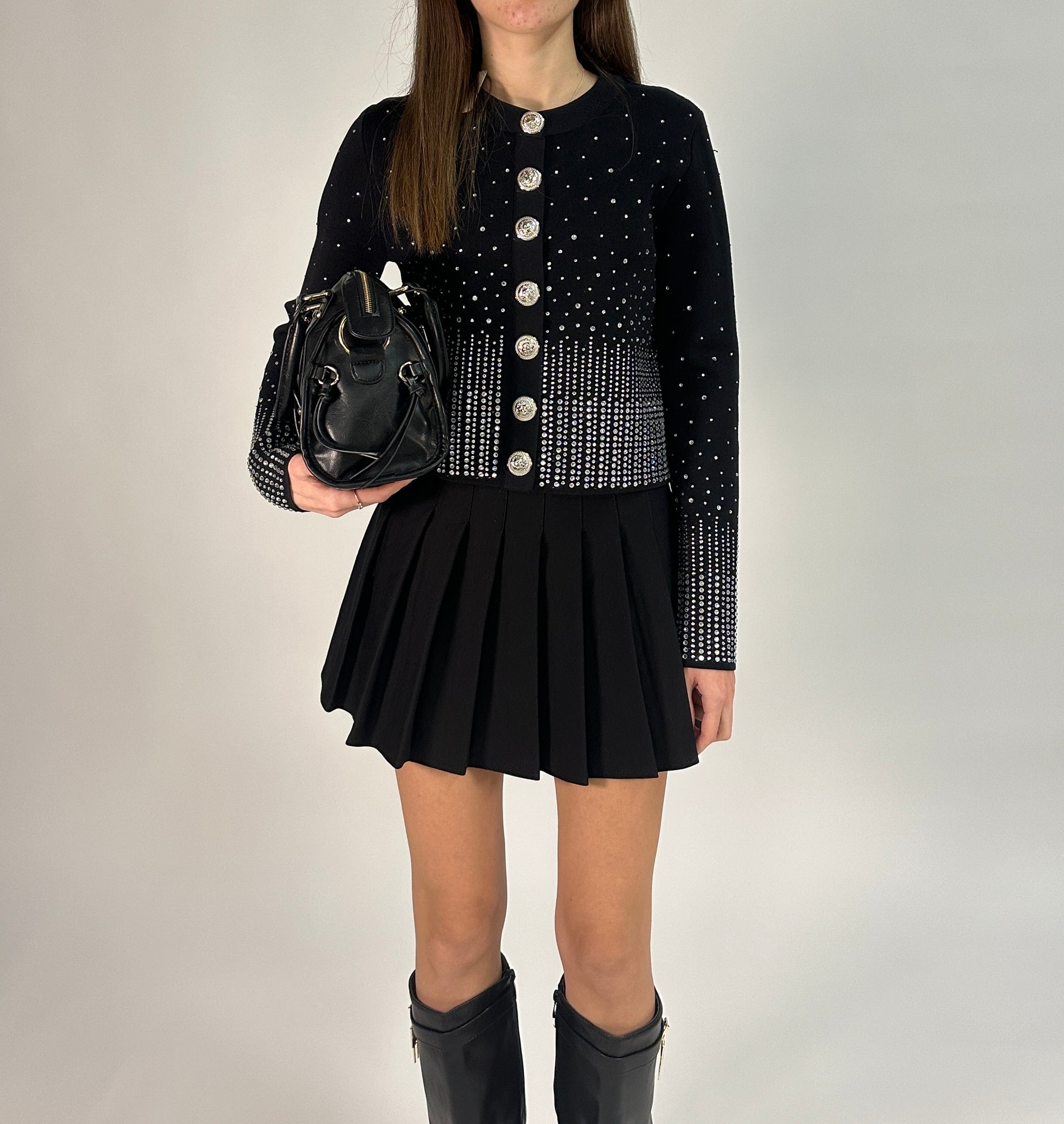 Gonna Mini Plissettata