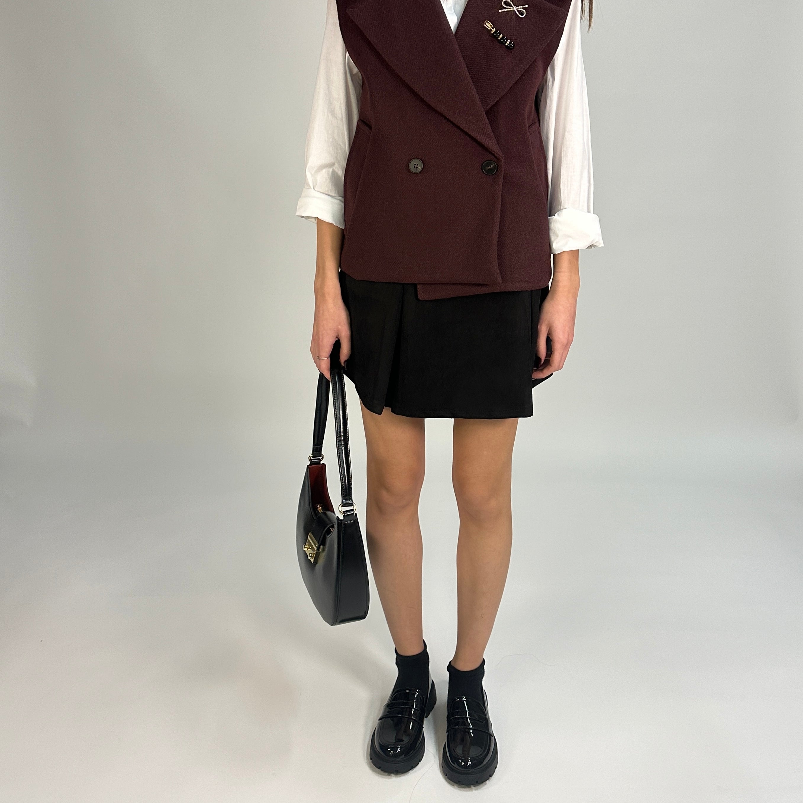 Gilet Doppiopetto Urban Chic