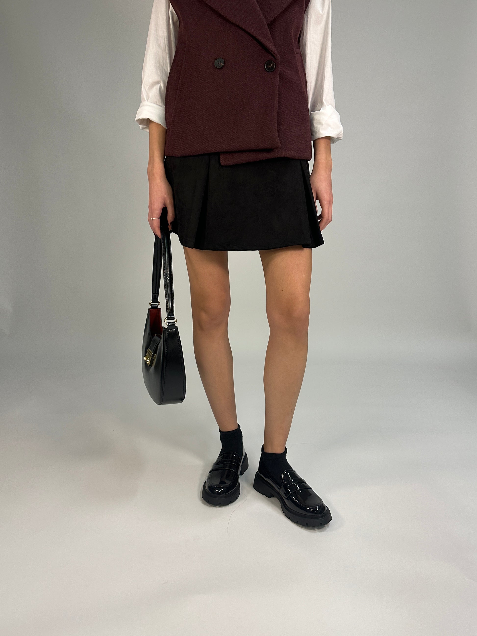 Gilet Doppiopetto Urban Chic