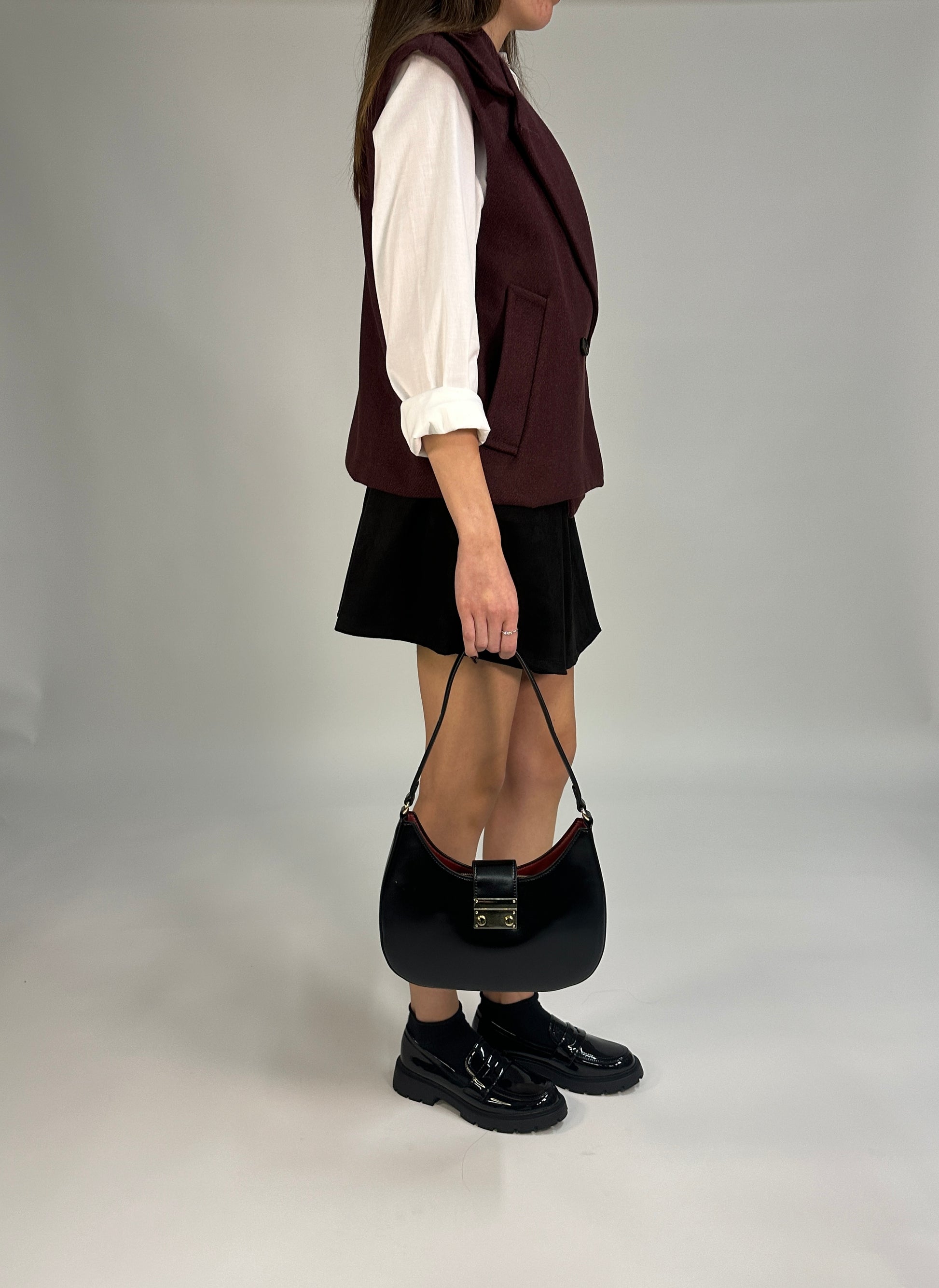 Gilet Doppiopetto Urban Chic