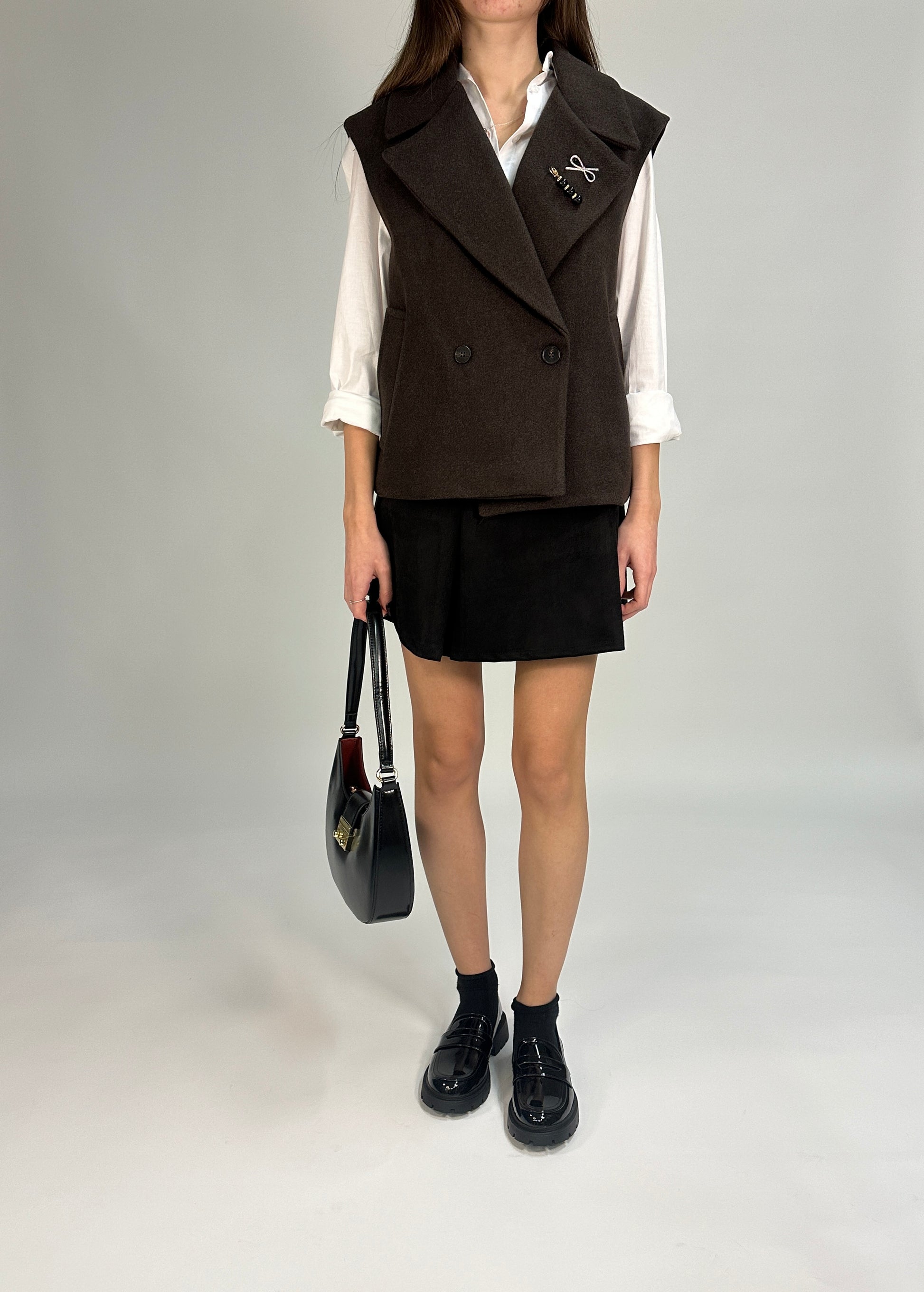 Gilet Doppiopetto Urban Chic
