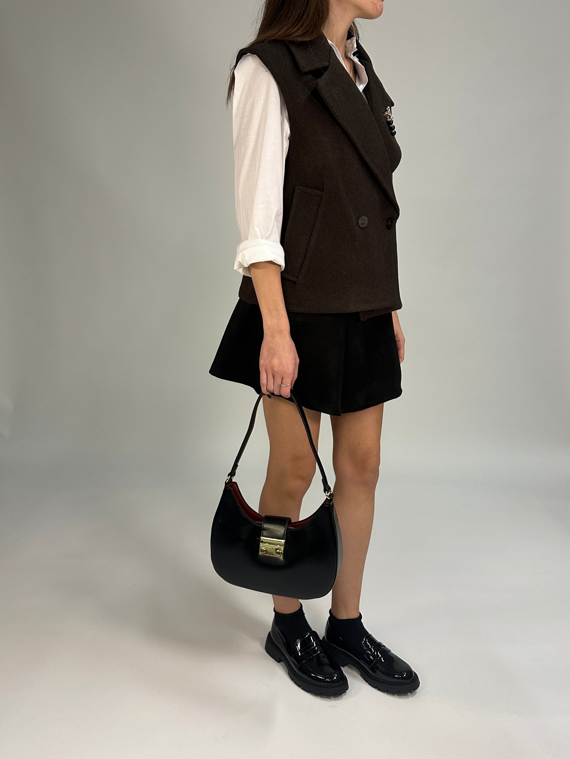 Gilet Doppiopetto Urban Chic