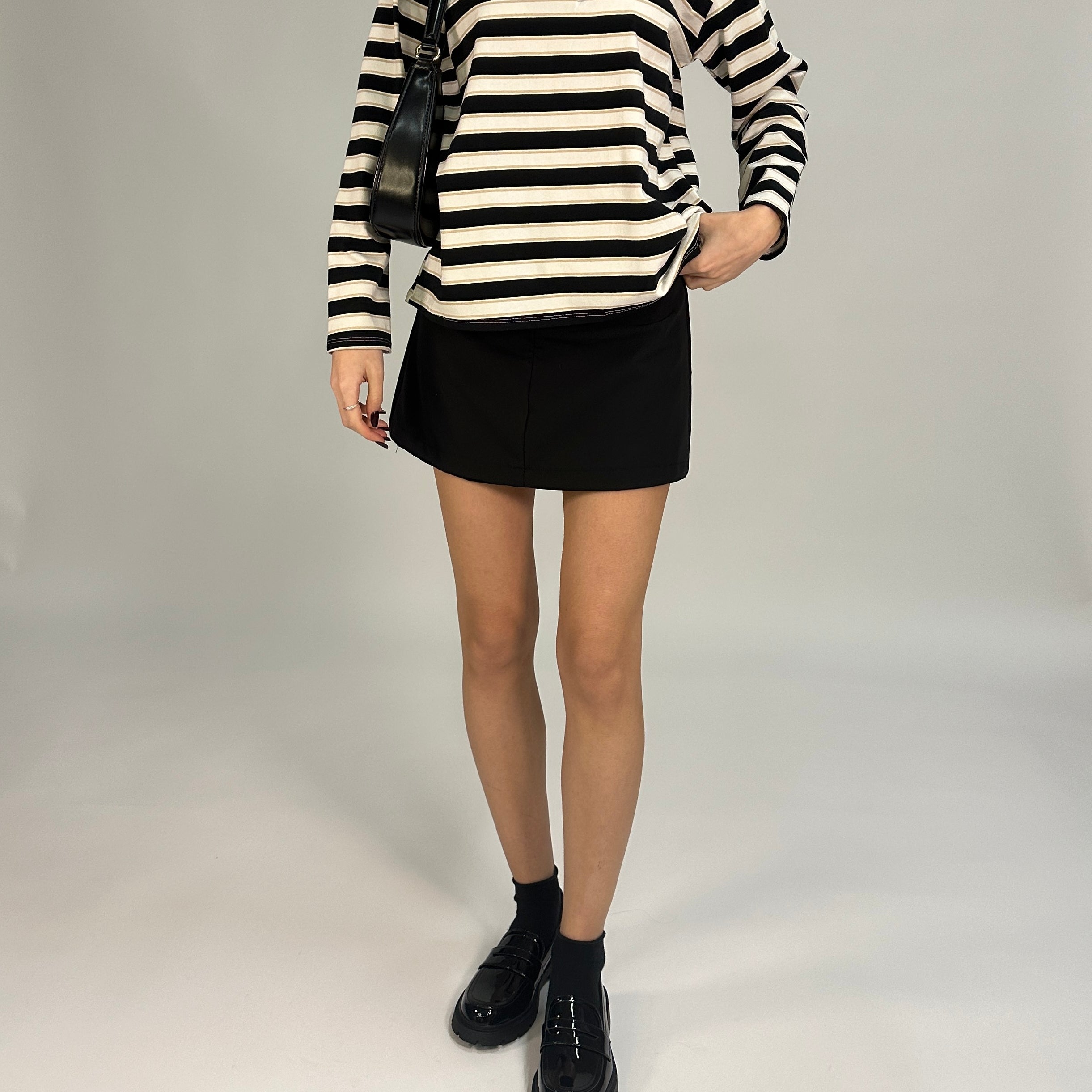 Maglia Striped Minimal Polo