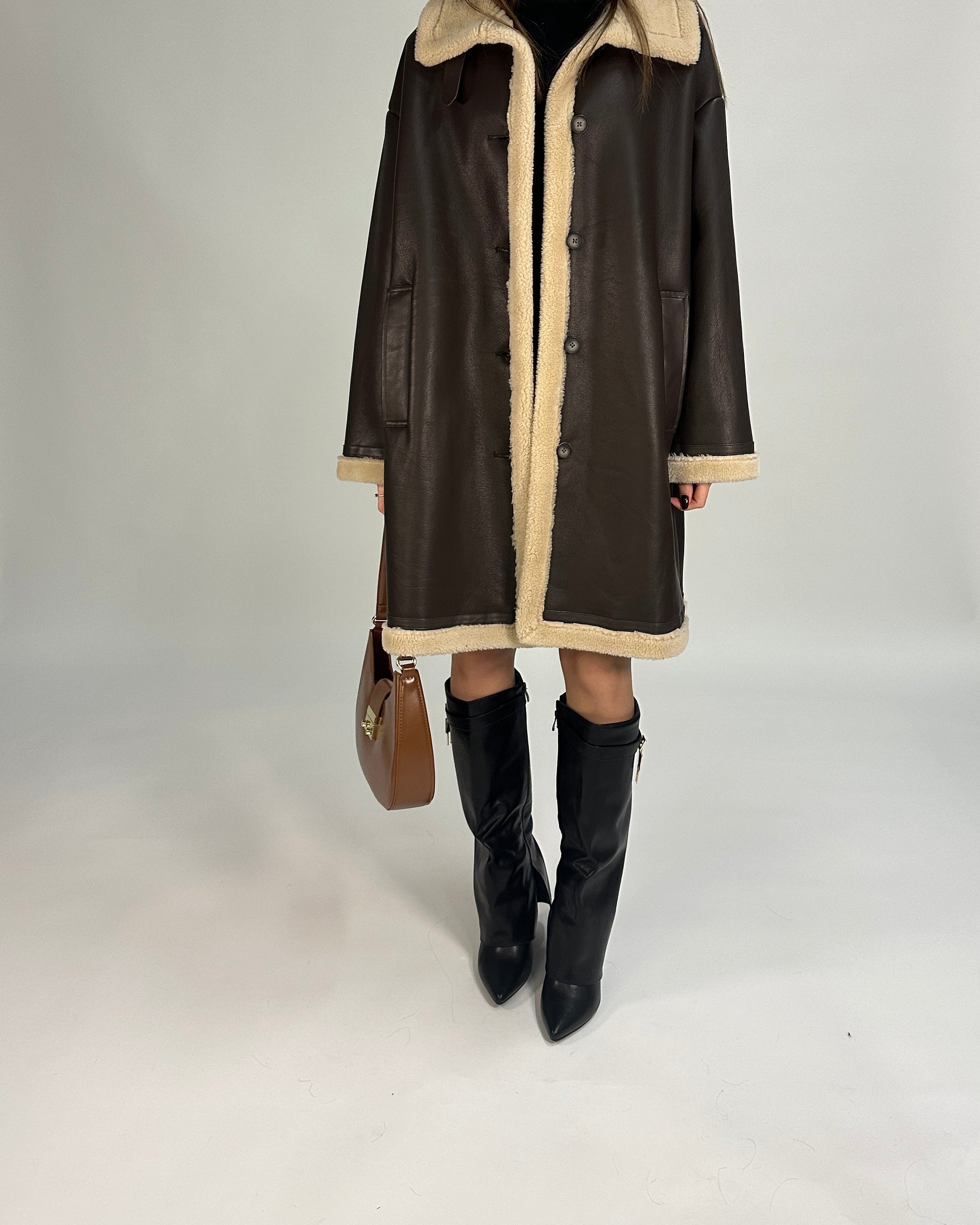 Cappotto Shearling Heritage Coat