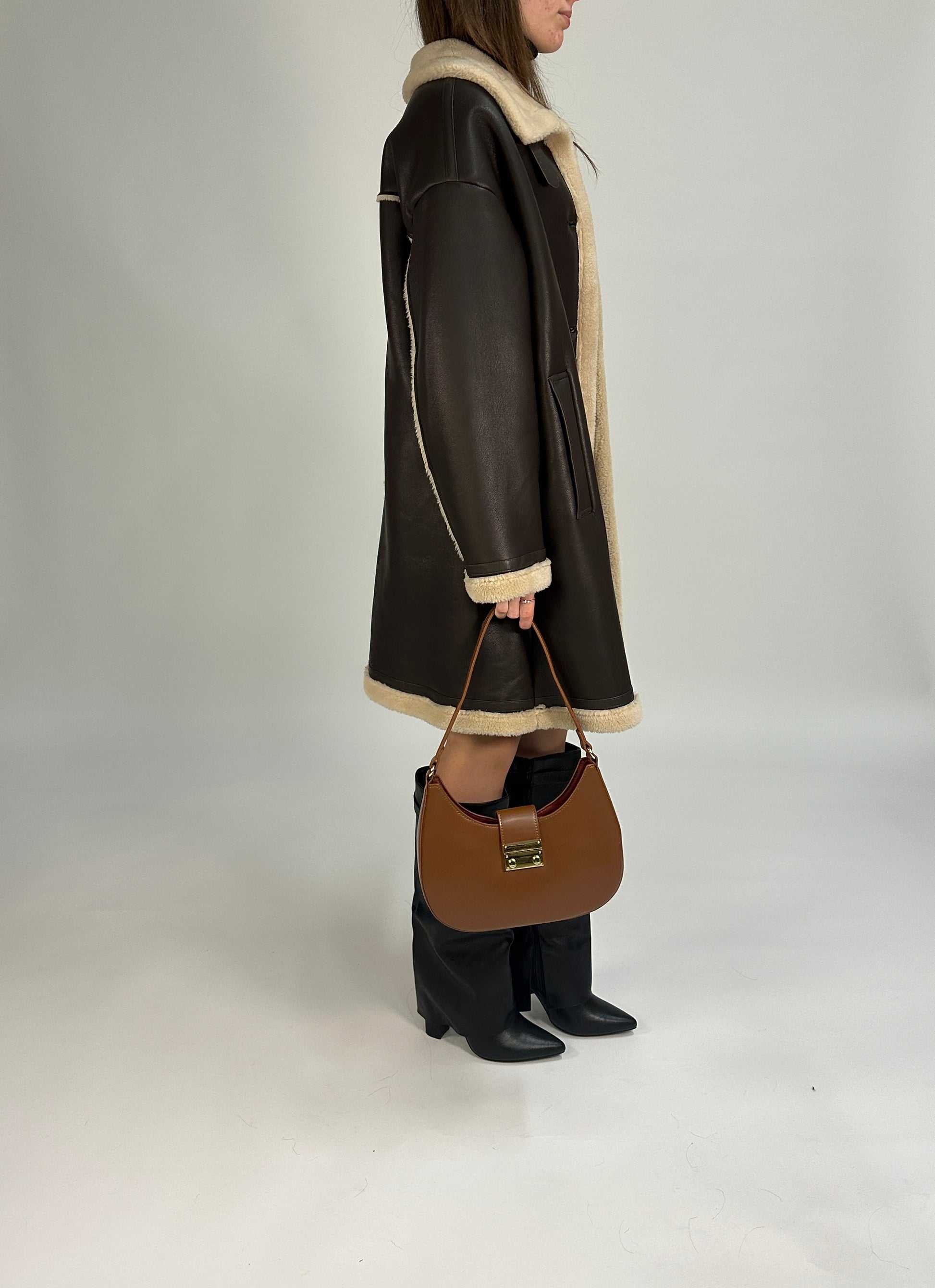 Cappotto Shearling Heritage Coat