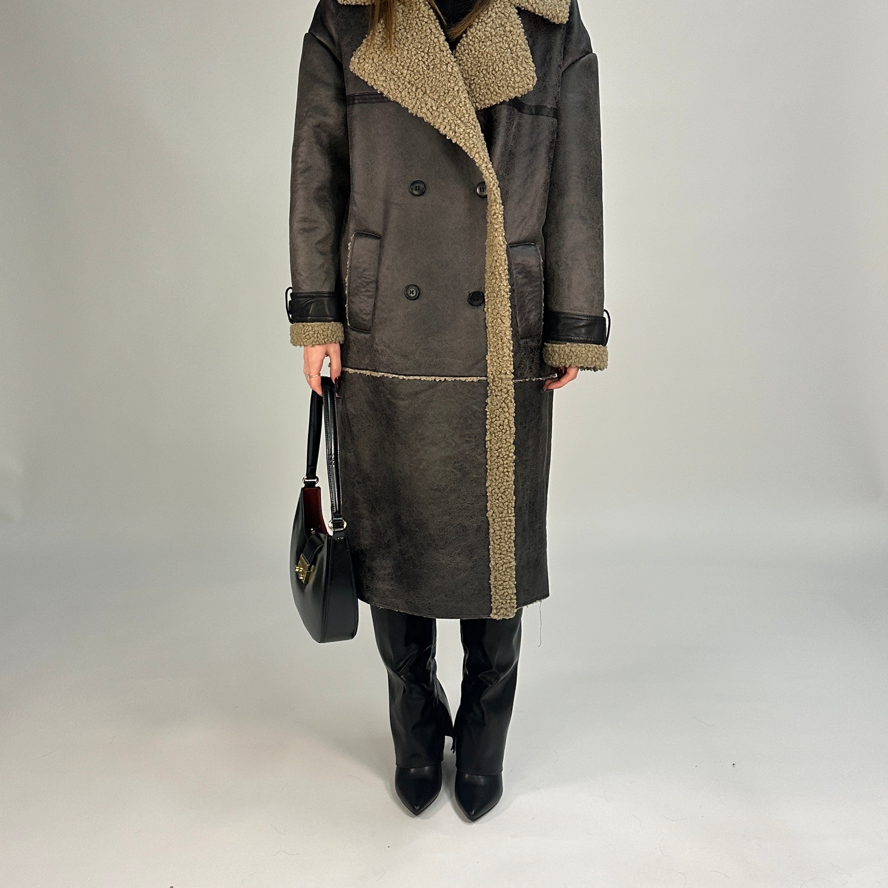 Cappotto Shearling Premium