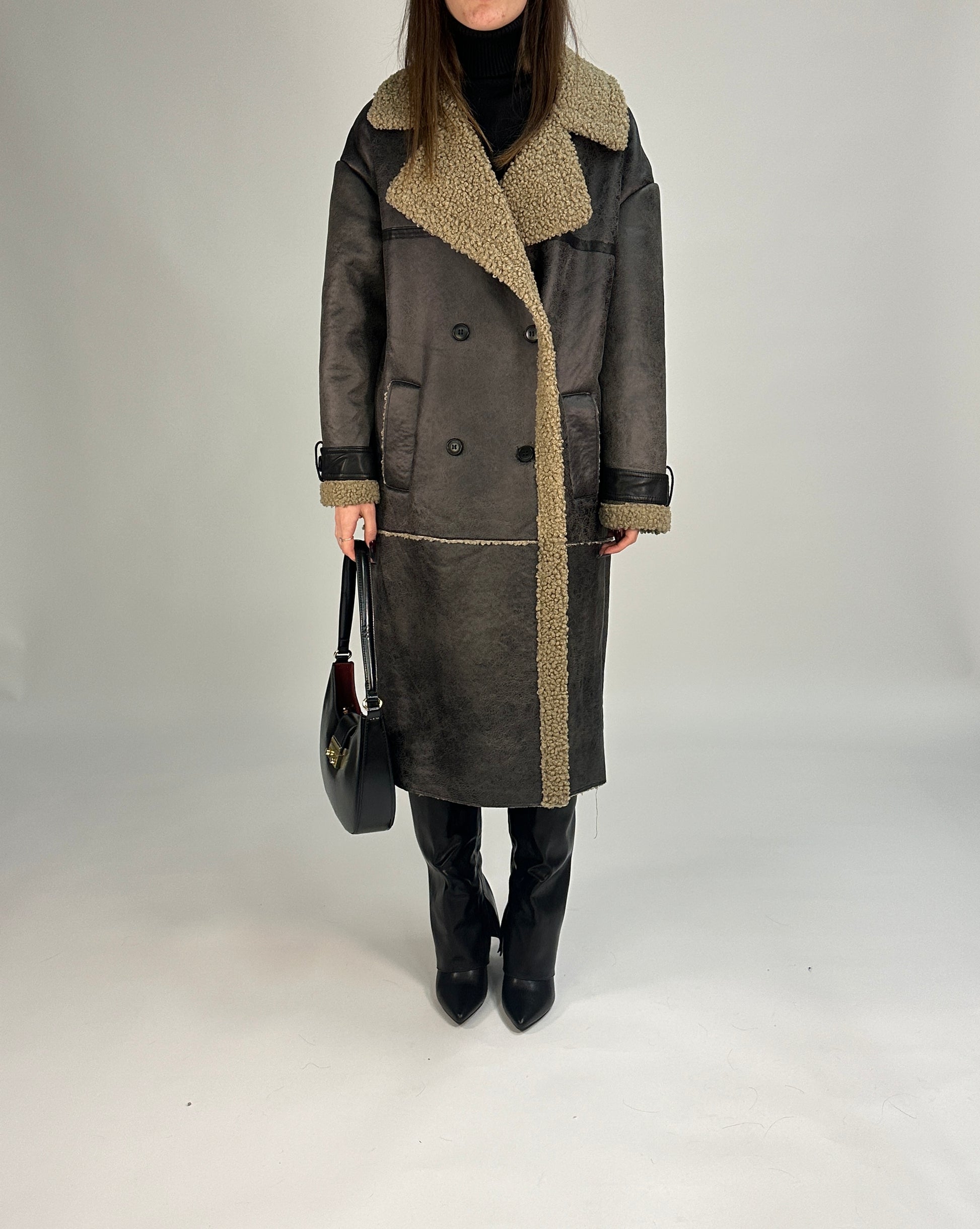 Cappotto Shearling Premium