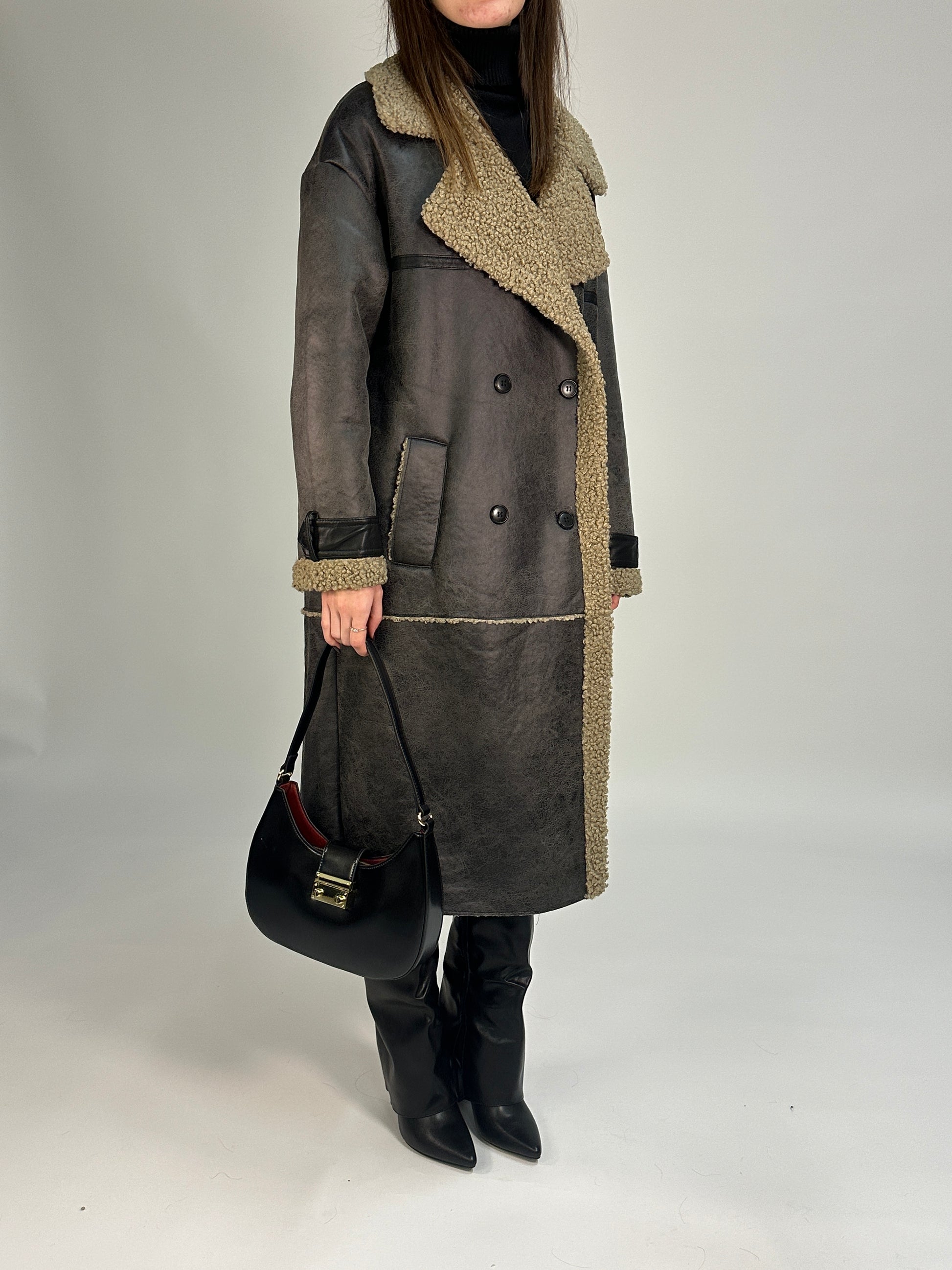 Cappotto Shearling Premium