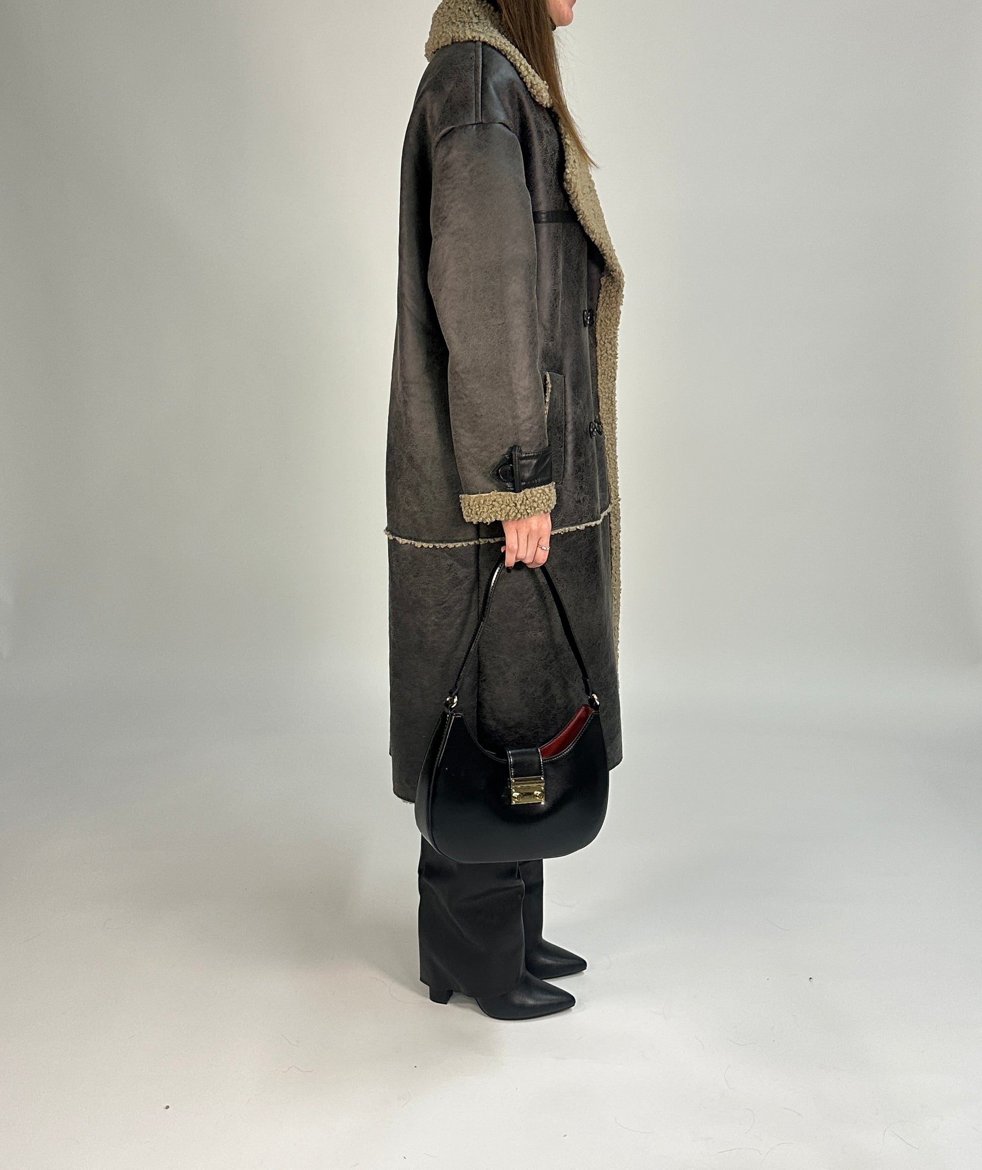 Cappotto Shearling Premium