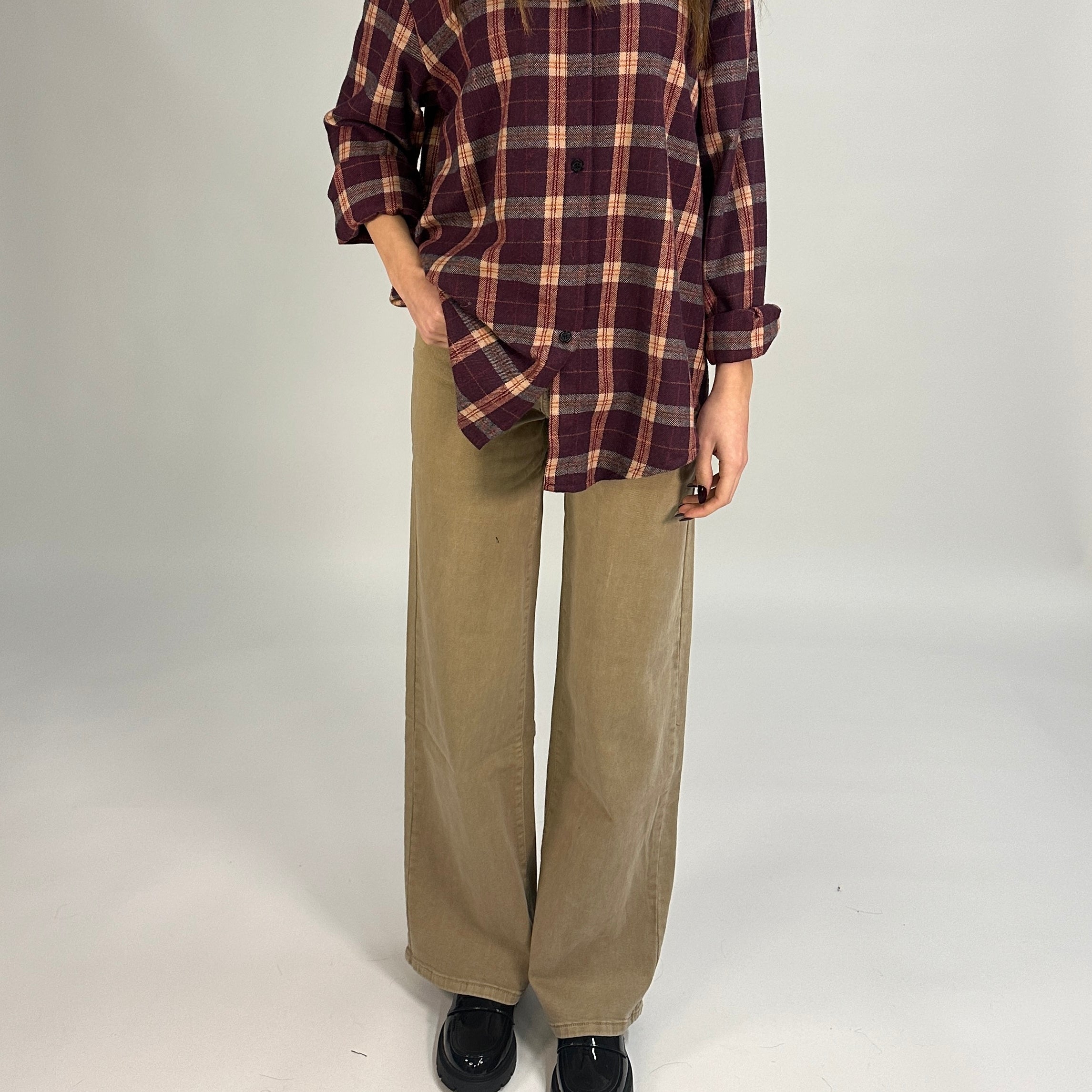 Camicia Checked Soft Touch