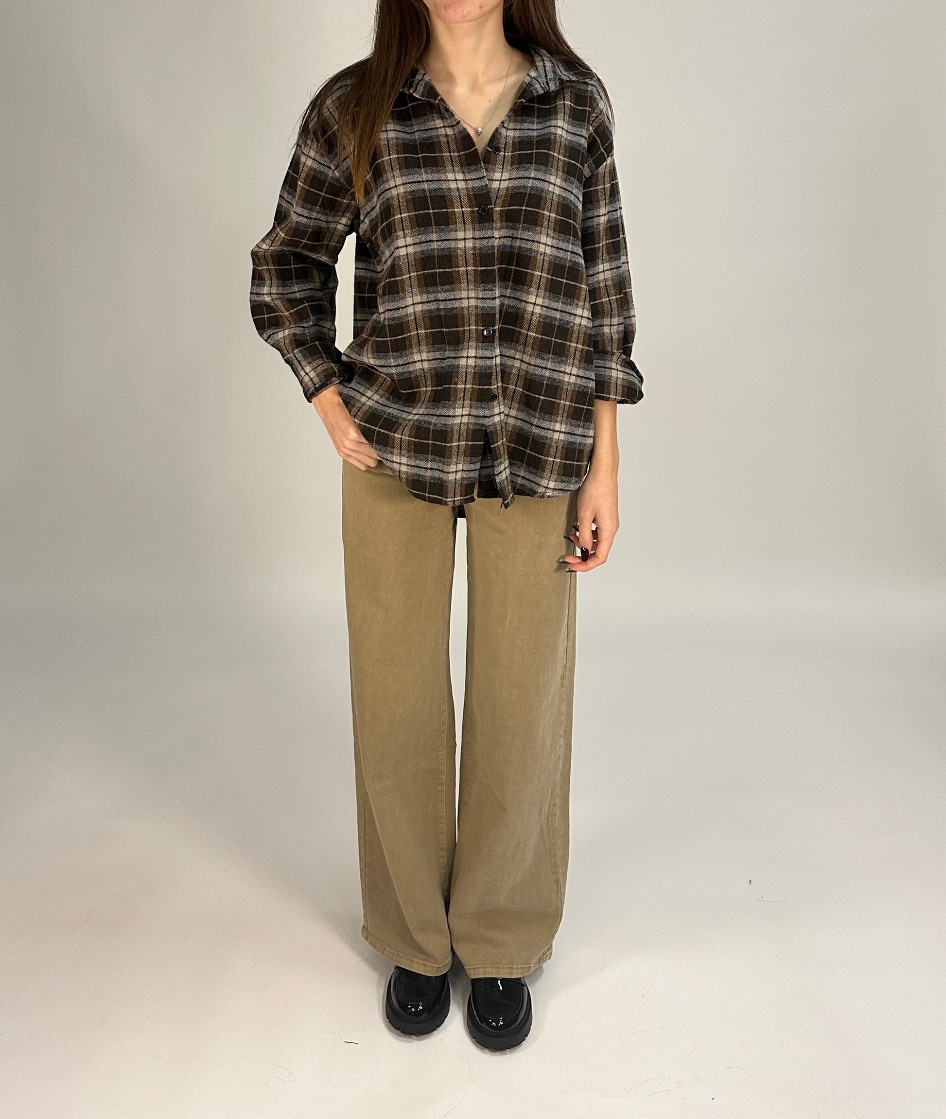 Camicia Flanellata Rustic Check