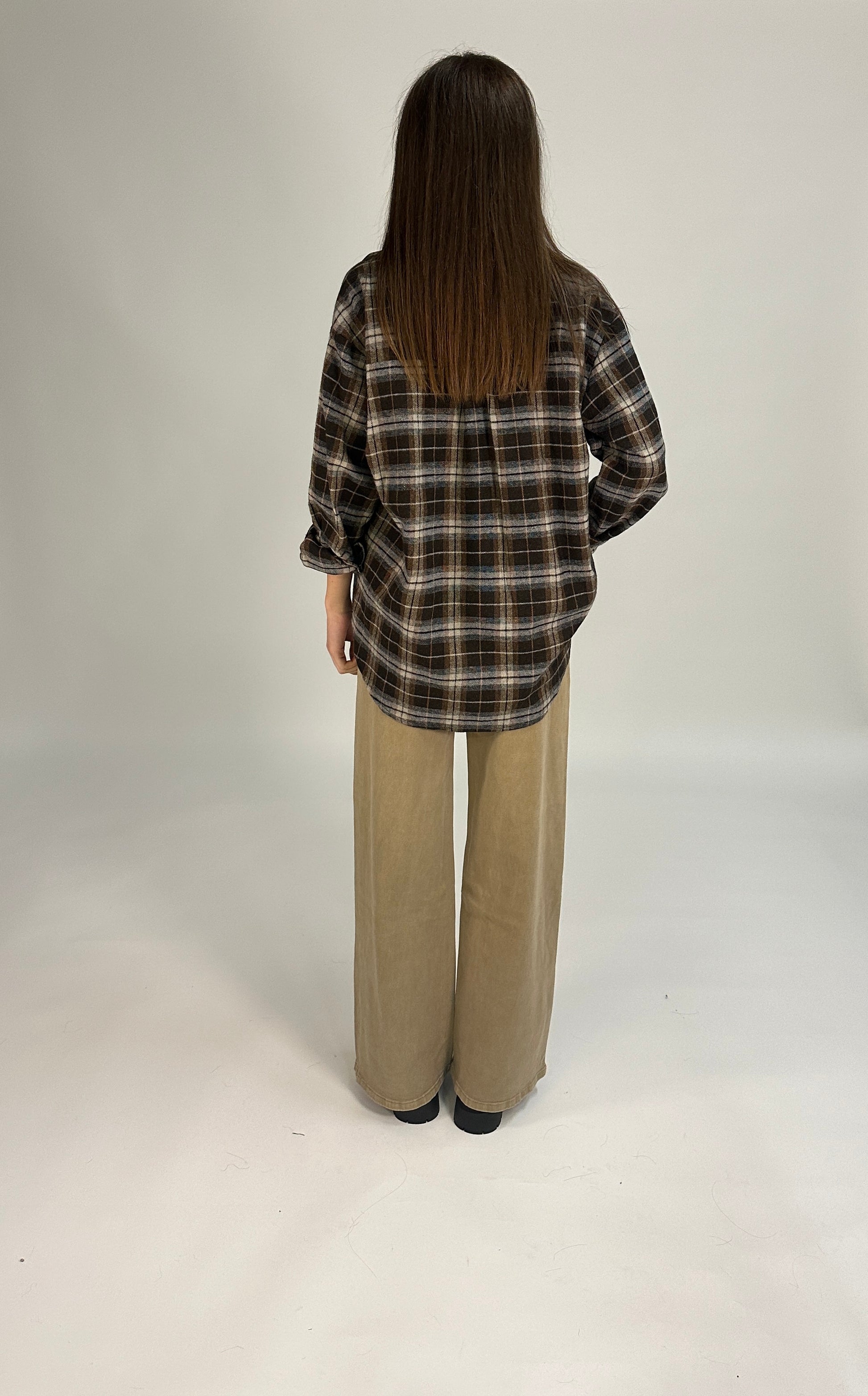 Camicia Flanellata Rustic Check