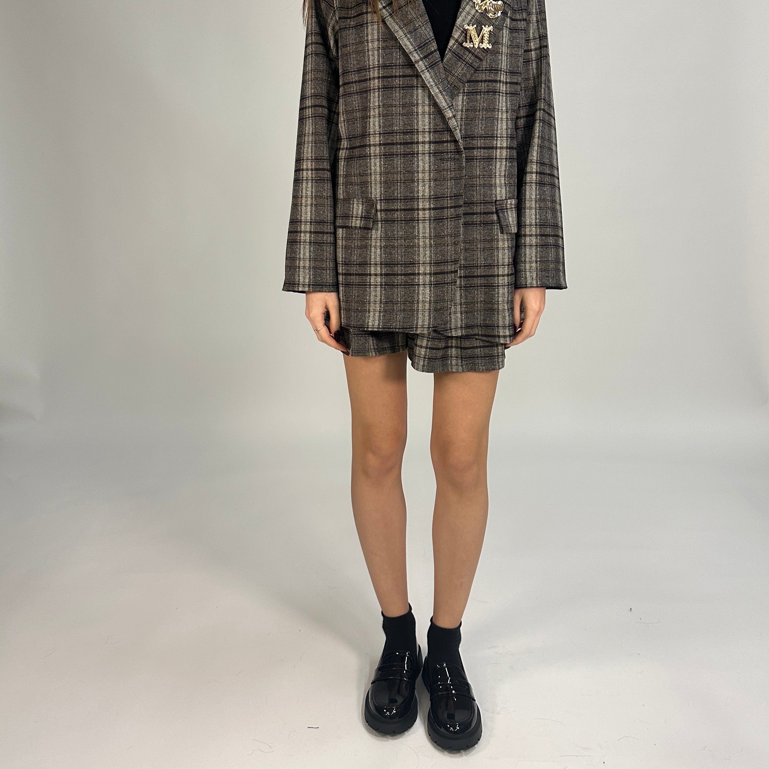 Completo Checked Chic