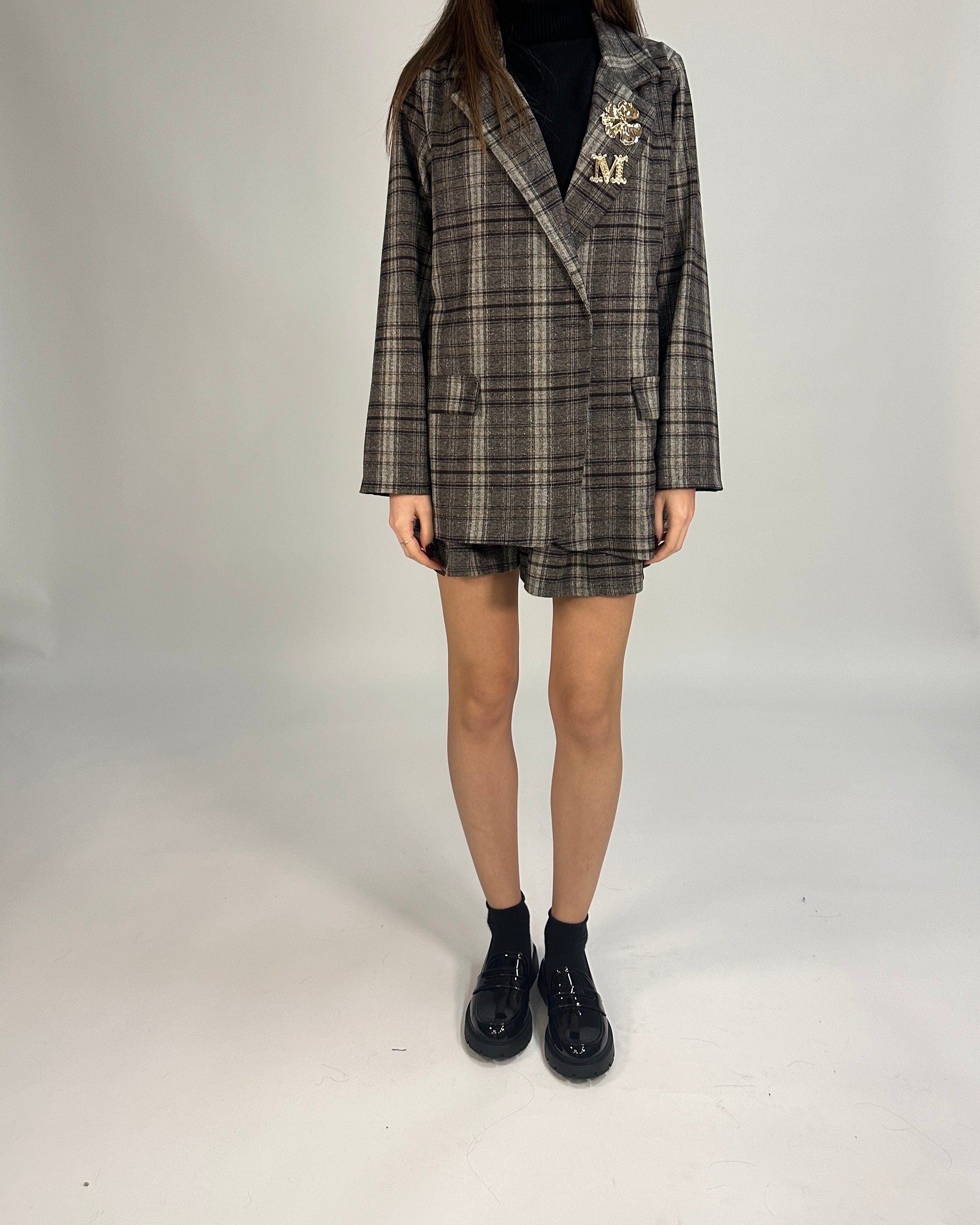 Completo Checked Chic