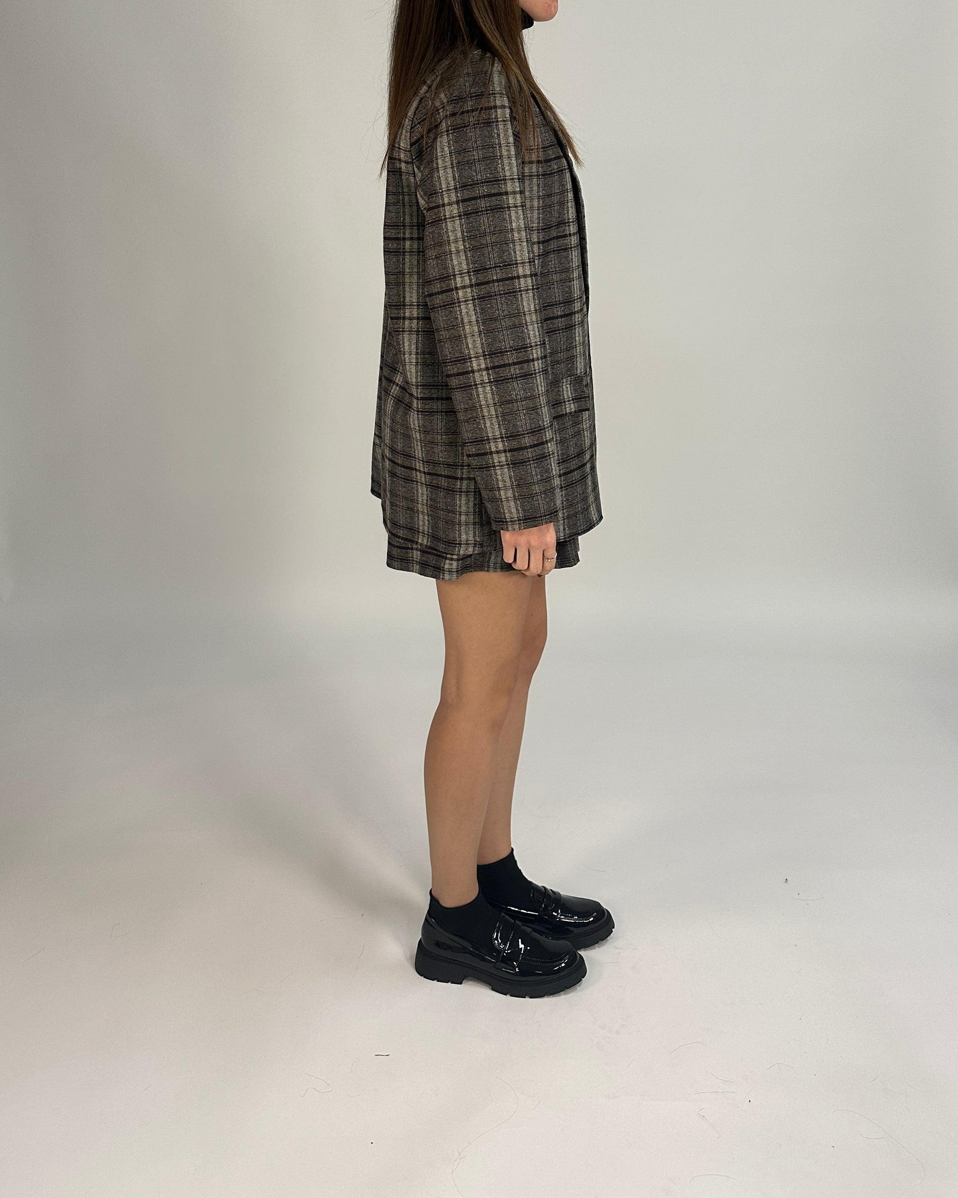 Completo Checked Chic