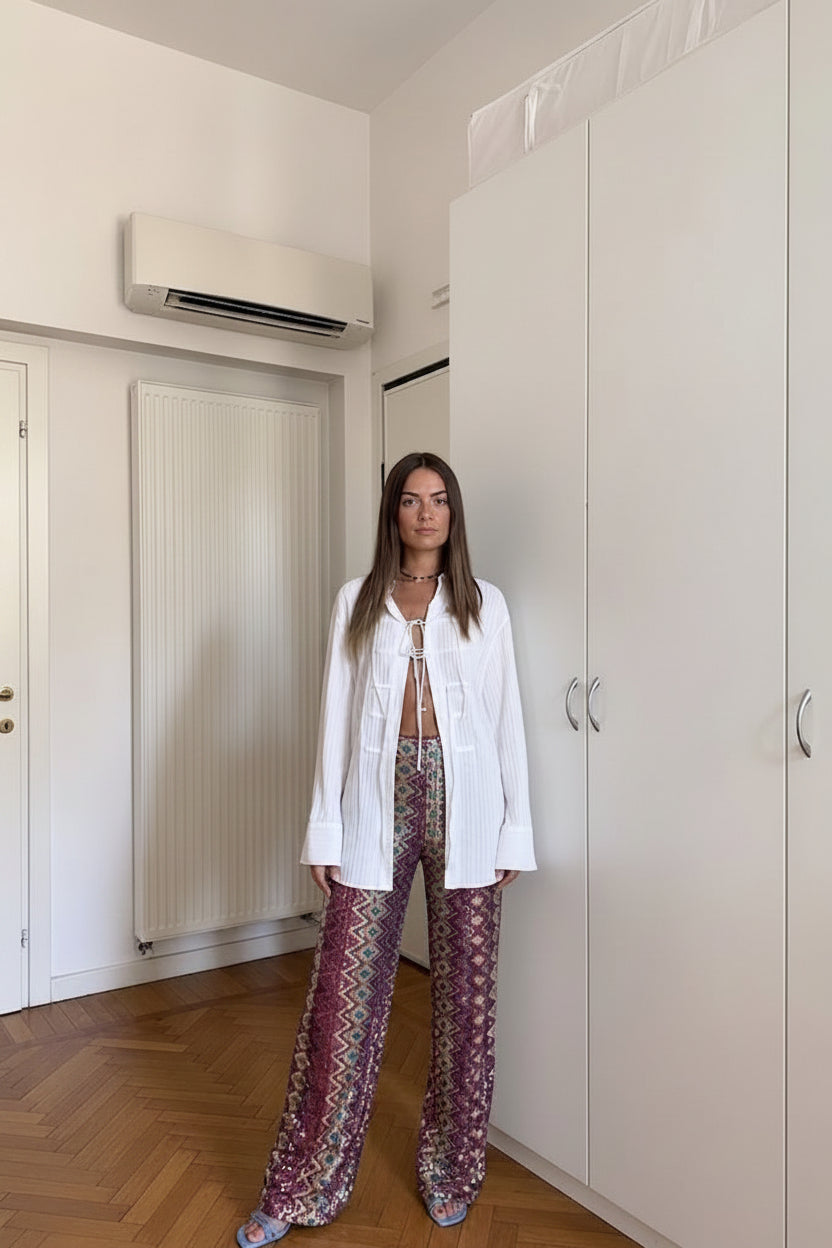 Pantalone "Midnight Glam"