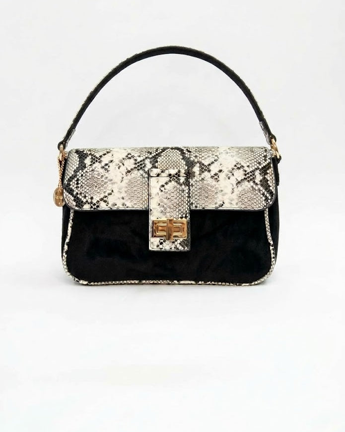 Mini bag Exotica Black