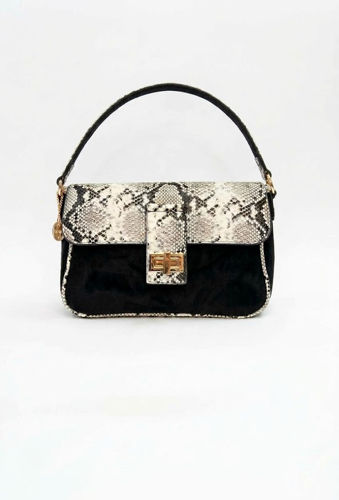 Mini bag Exotica Black