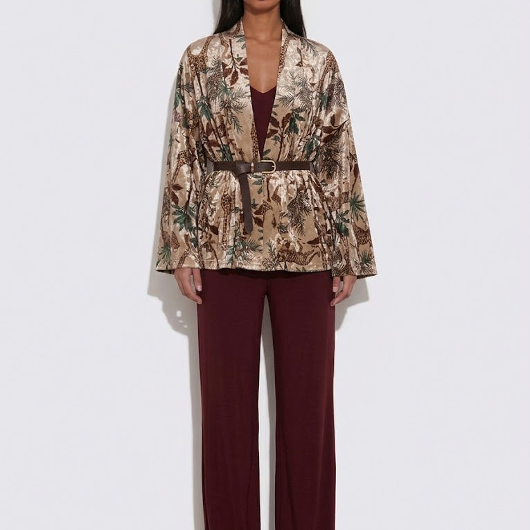 Kimono Savana Velvet