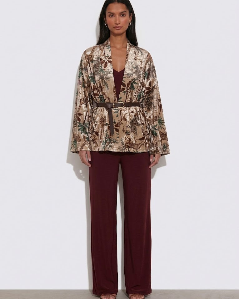 Kimono Savana Velvet
