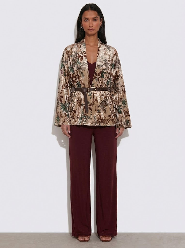 Kimono Savana Velvet