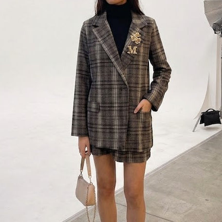 Completo Checked Chic