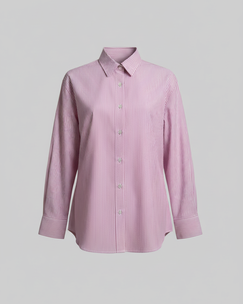 Camicia a Righe Essential