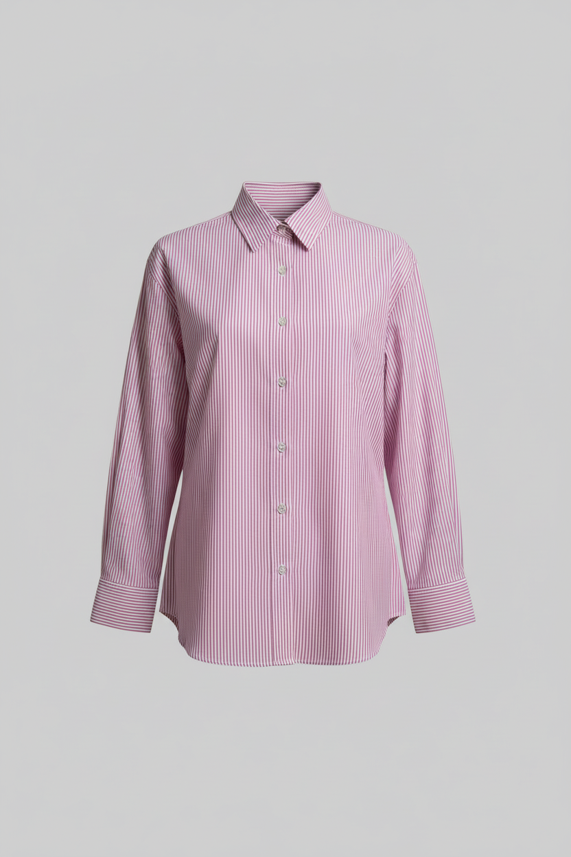 Camicia a Righe Essential