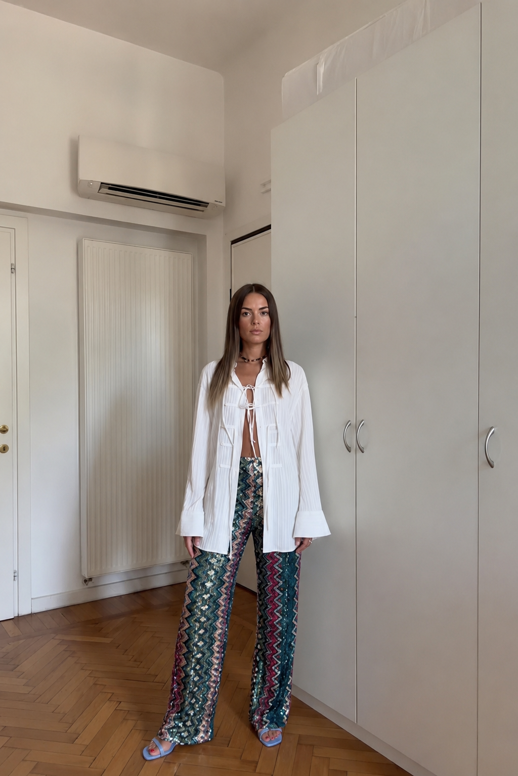 Pantalone "Midnight Glam"