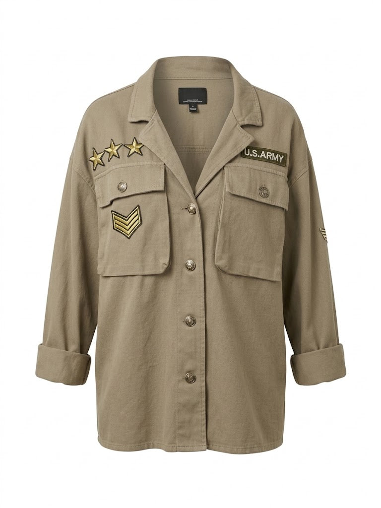 Giacca military