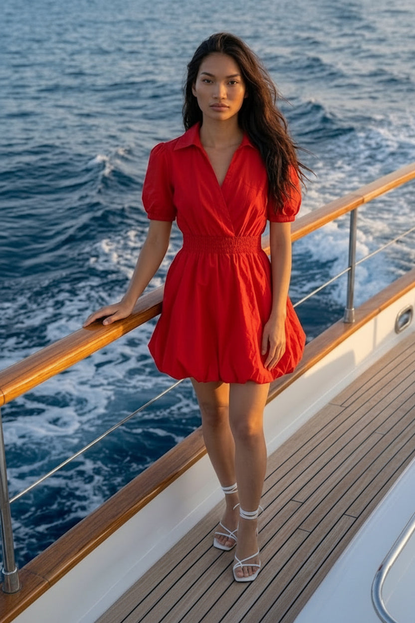 Abito Scarlett Cherry