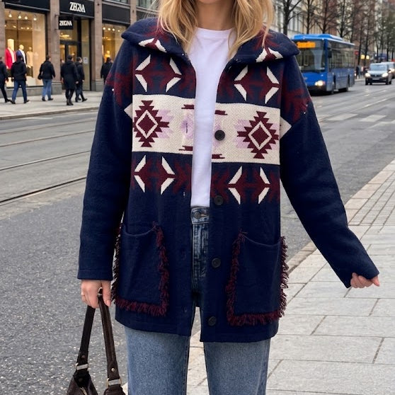 Cardigan Boho Fringes