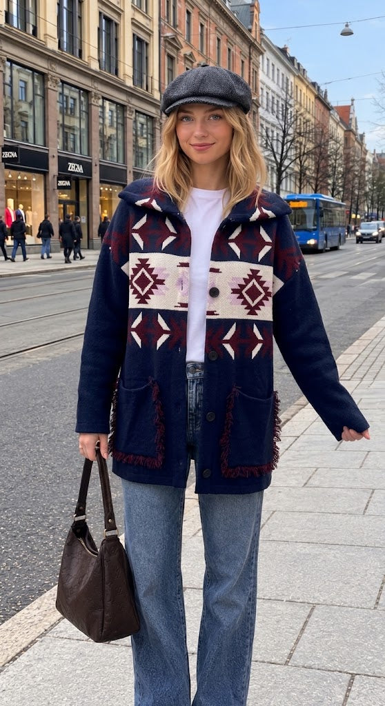 Cardigan Boho Fringes
