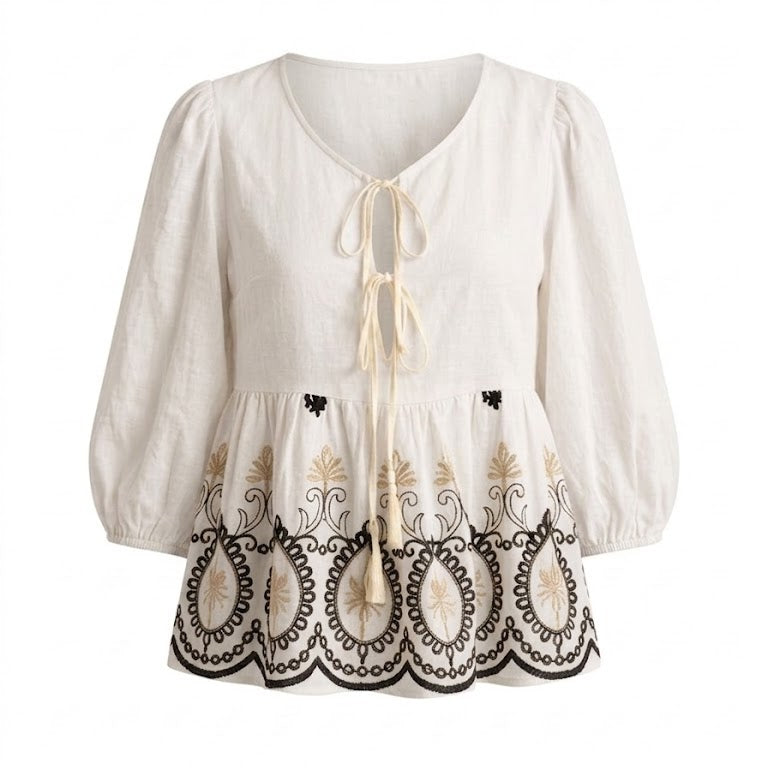 camicetta boho
