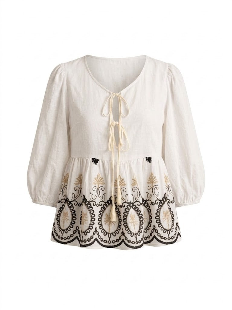 camicetta boho