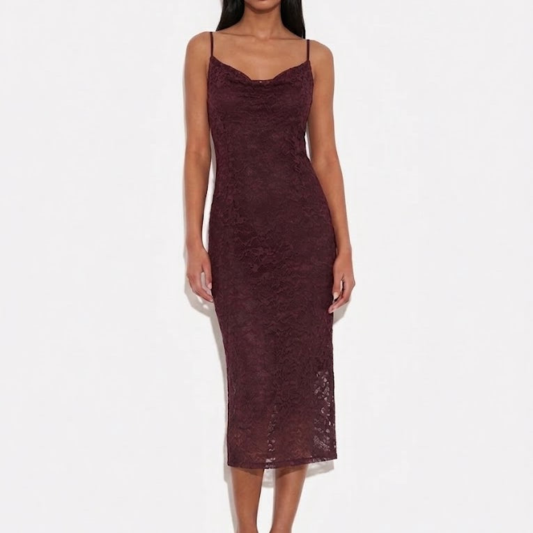 Slip Dress Amaranto