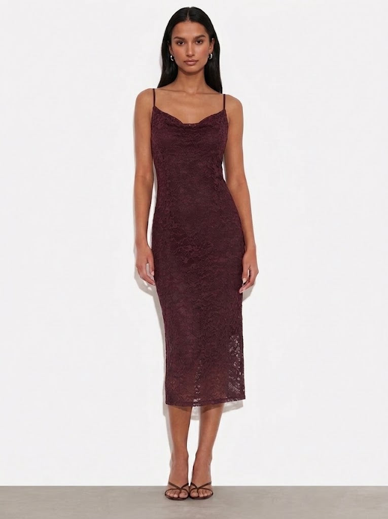 Slip Dress Amaranto