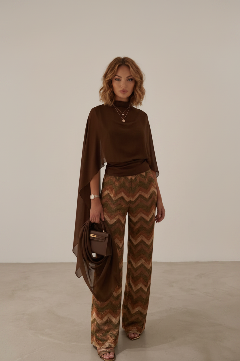 Pantalone Chevron