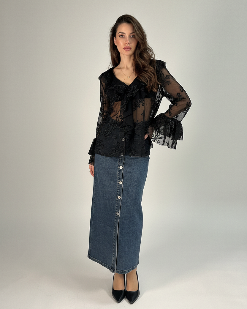 Luxury fashion editorial