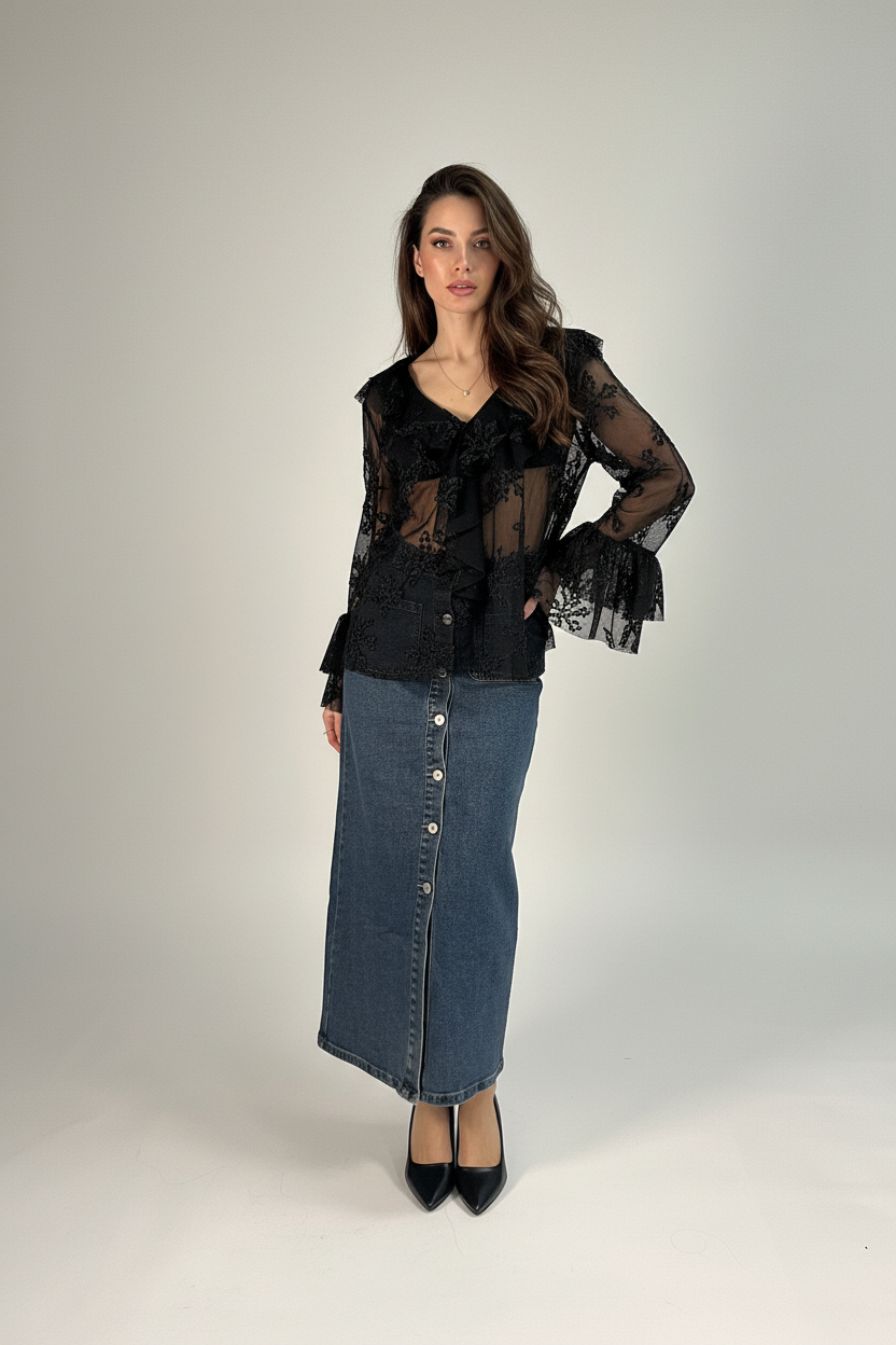 Luxury fashion editorial