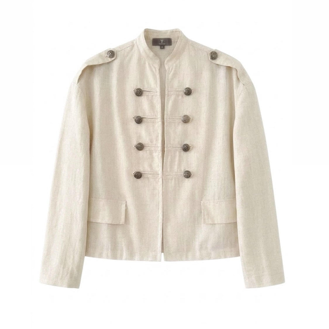 Giacca beige Napoleon